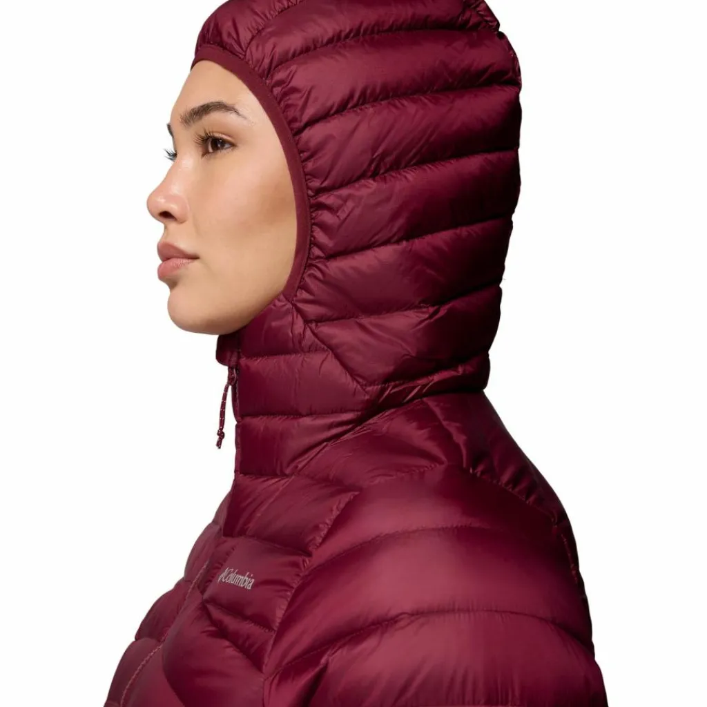 Columbia Winterjacken<· Corelite rich wine
