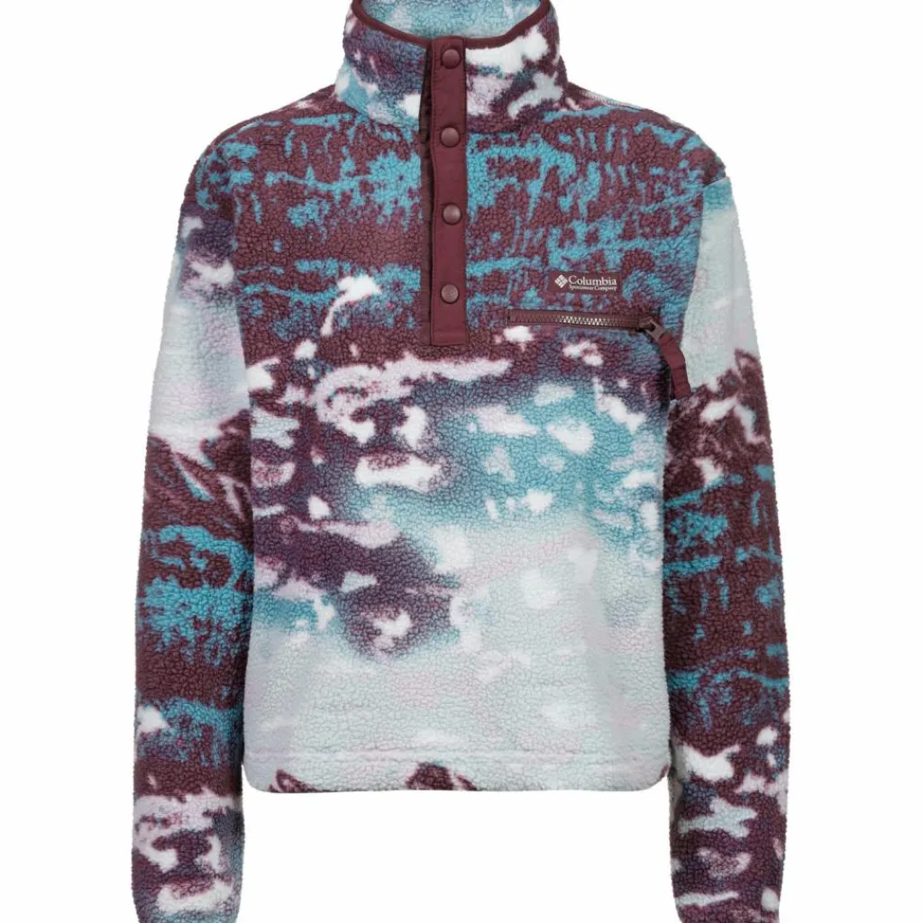 Columbia Urban Outdoor<· Helvetia II rich wine sisters-rich wine