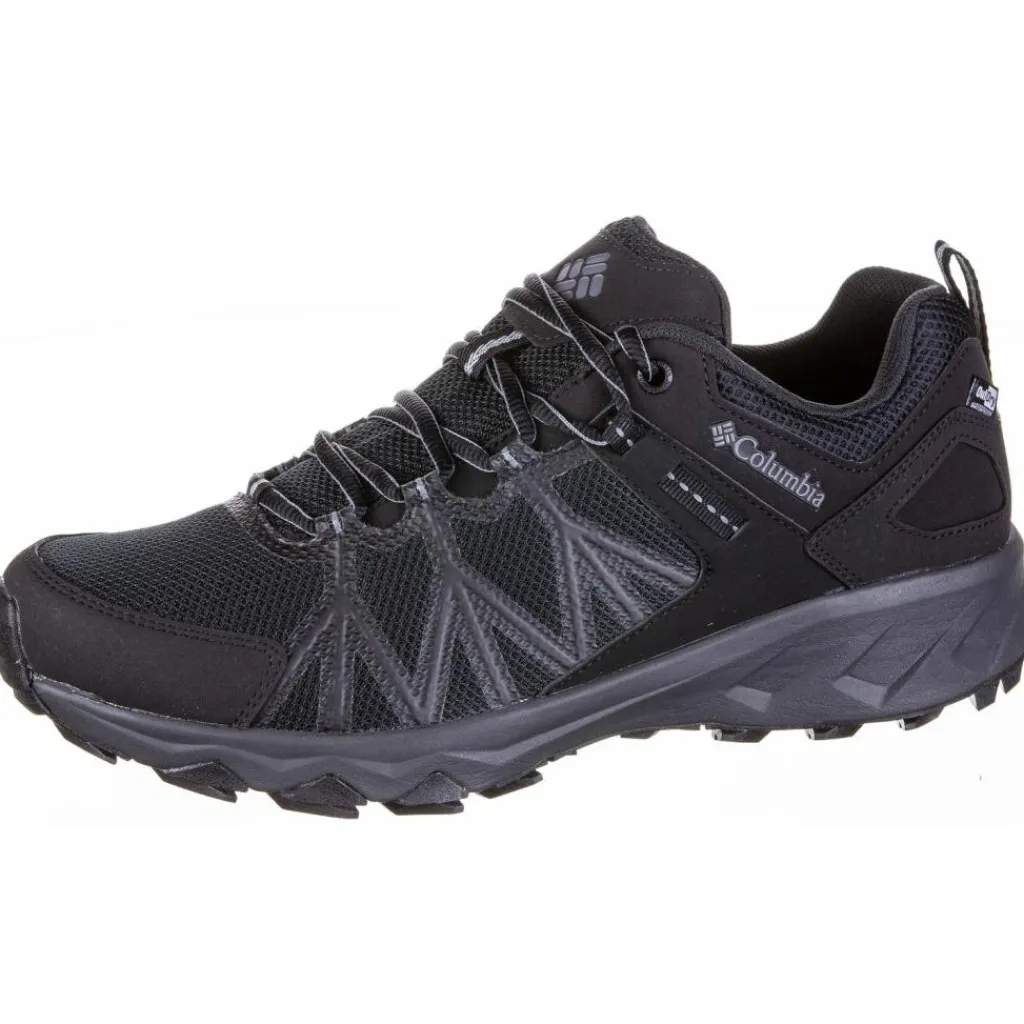 Columbia Wandern|Wanderschuhe<· PEAKFREAK II OUTDRY black-shark