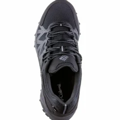 Columbia Wandern|Wanderschuhe<· PEAKFREAK II OUTDRY black-shark