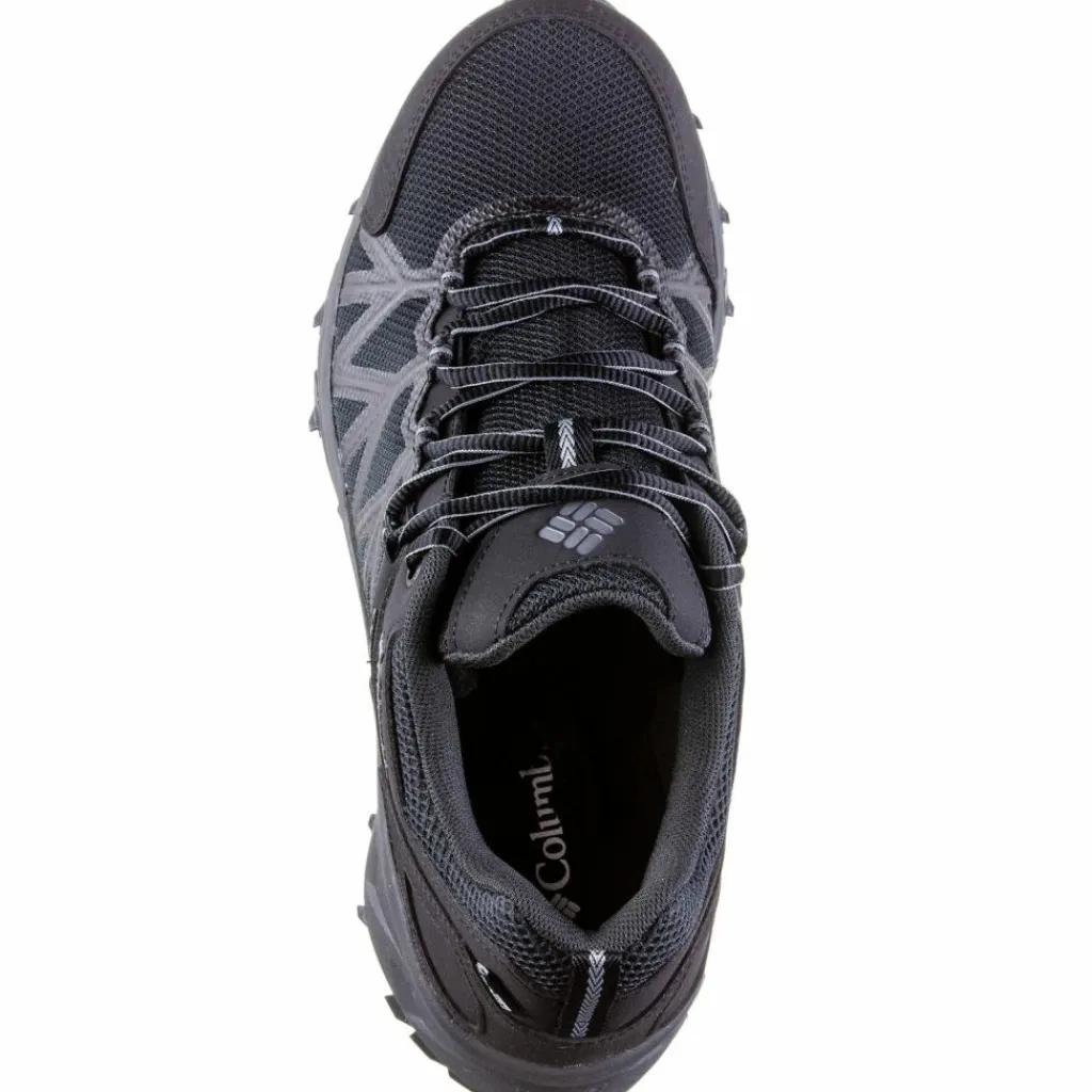 Columbia Wandern|Wanderschuhe<· PEAKFREAK II OUTDRY black-shark