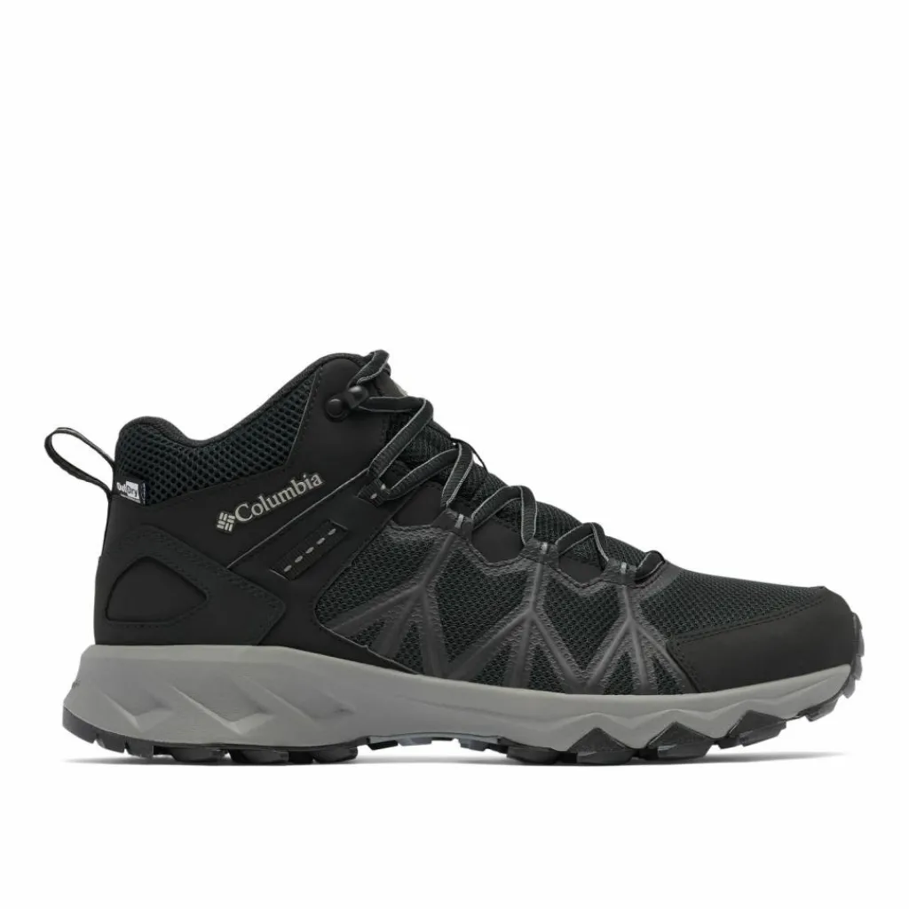 Columbia Wanderschuhe<· PEAKFREAK II MID OUTDRY black-titanium ii