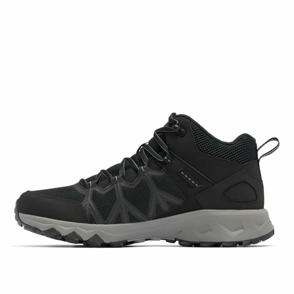 Columbia Wanderschuhe<· PEAKFREAK II MID OUTDRY black-titanium ii