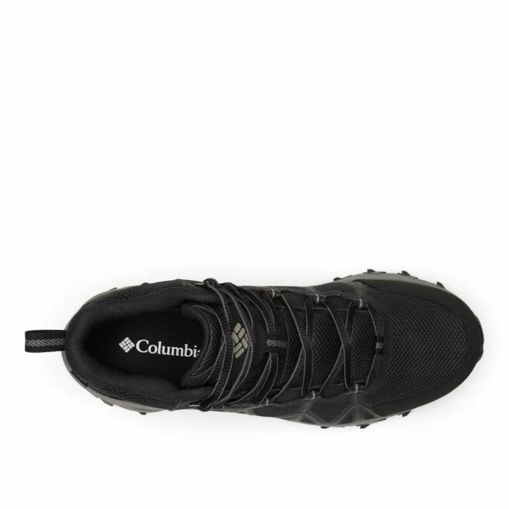 Columbia Wanderschuhe<· PEAKFREAK II MID OUTDRY black-titanium ii