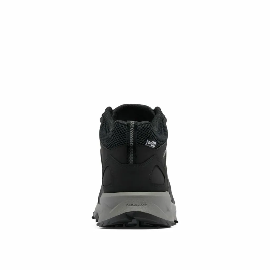 Columbia Wanderschuhe<· PEAKFREAK II MID OUTDRY black-titanium ii