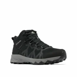 Columbia Wanderschuhe<· PEAKFREAK II MID OUTDRY black-titanium ii