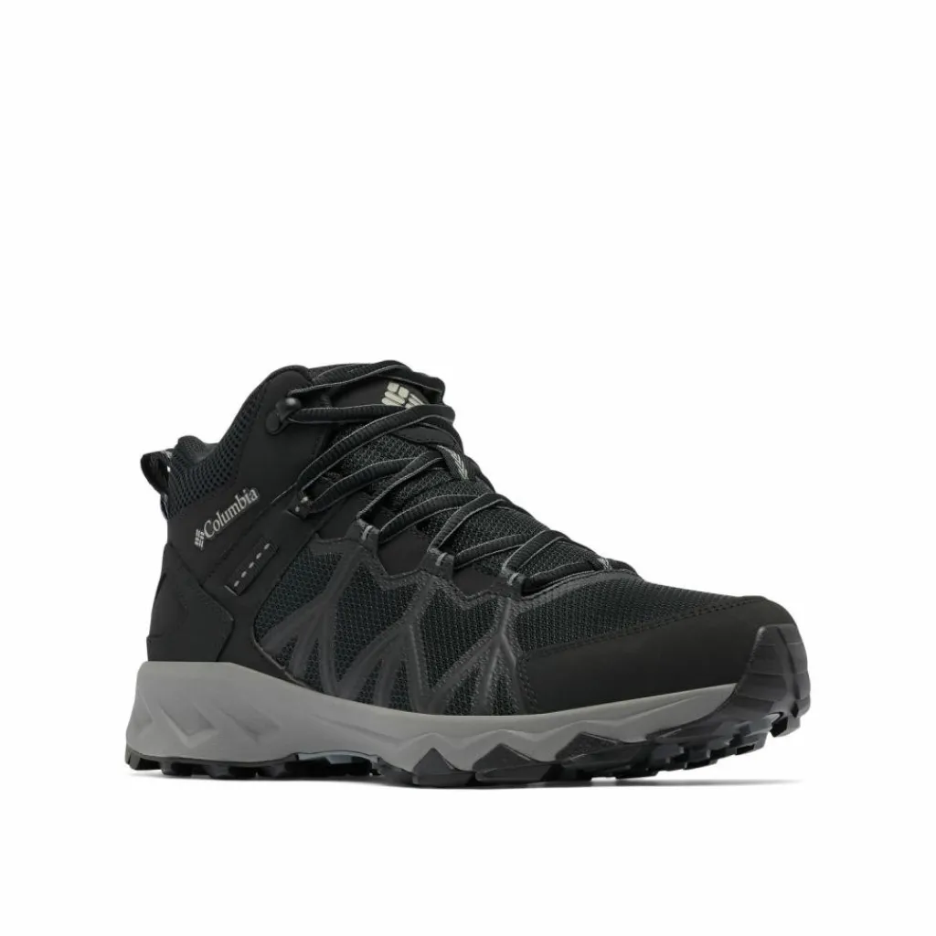 Columbia Wanderschuhe<· PEAKFREAK II MID OUTDRY black-titanium ii