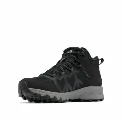 Columbia Wanderschuhe<· PEAKFREAK II MID OUTDRY black-titanium ii