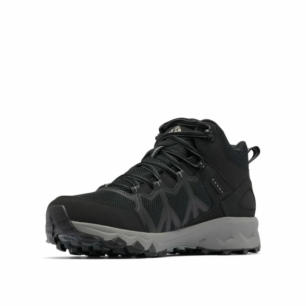Columbia Wanderschuhe<· PEAKFREAK II MID OUTDRY black-titanium ii