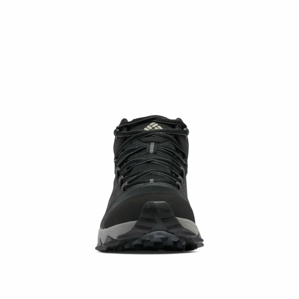 Columbia Wanderschuhe<· PEAKFREAK II MID OUTDRY black-titanium ii