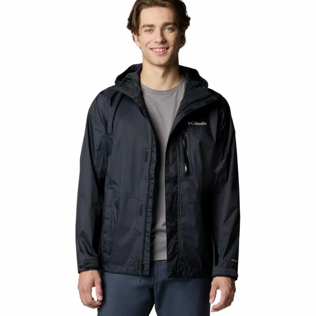 Columbia Wandern|Regenjacken<· Pouring Adventure III black