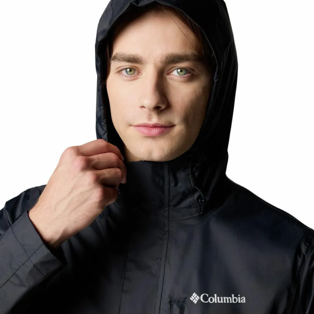 Columbia Wandern|Regenjacken<· Pouring Adventure III black