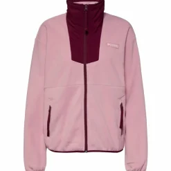 Columbia Wandern|Fleecejacken<· Sequoia Grove eraser pink-rich wine