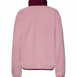 Columbia Wandern|Fleecejacken<· Sequoia Grove eraser pink-rich wine
