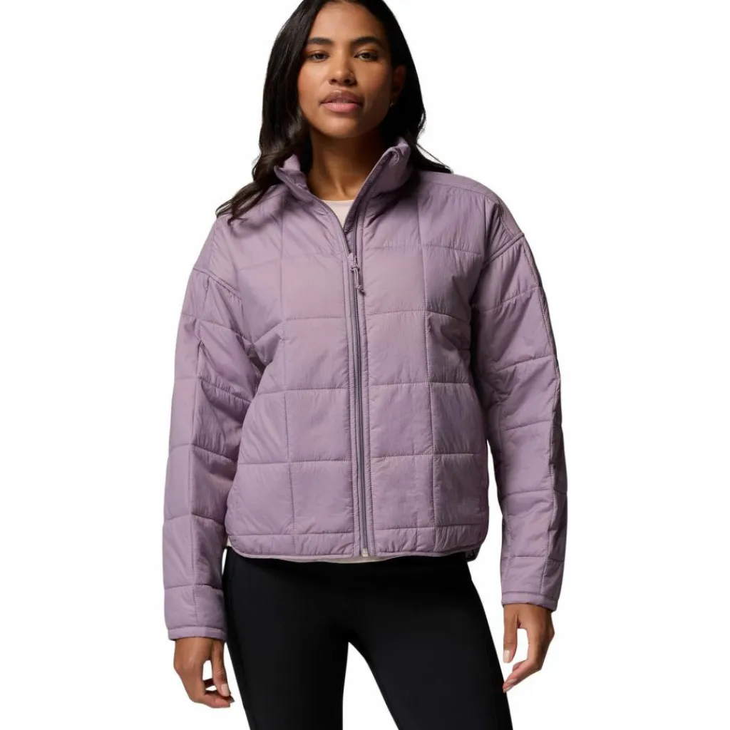 Columbia Streetwear|Jacken<· Sienna Hill shale purple