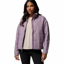 Columbia Streetwear|Jacken<· Sienna Hill shale purple