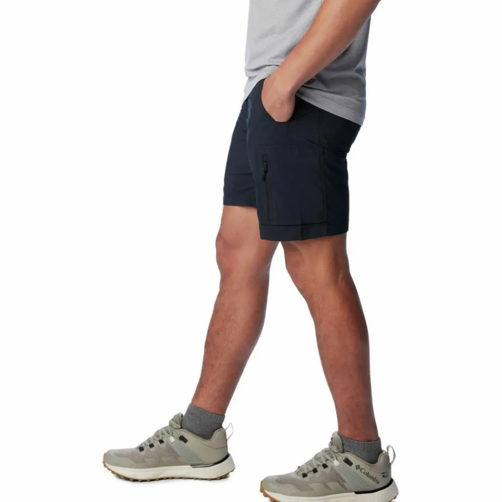 Columbia Wandern|Hosen<· Silver Ridge black
