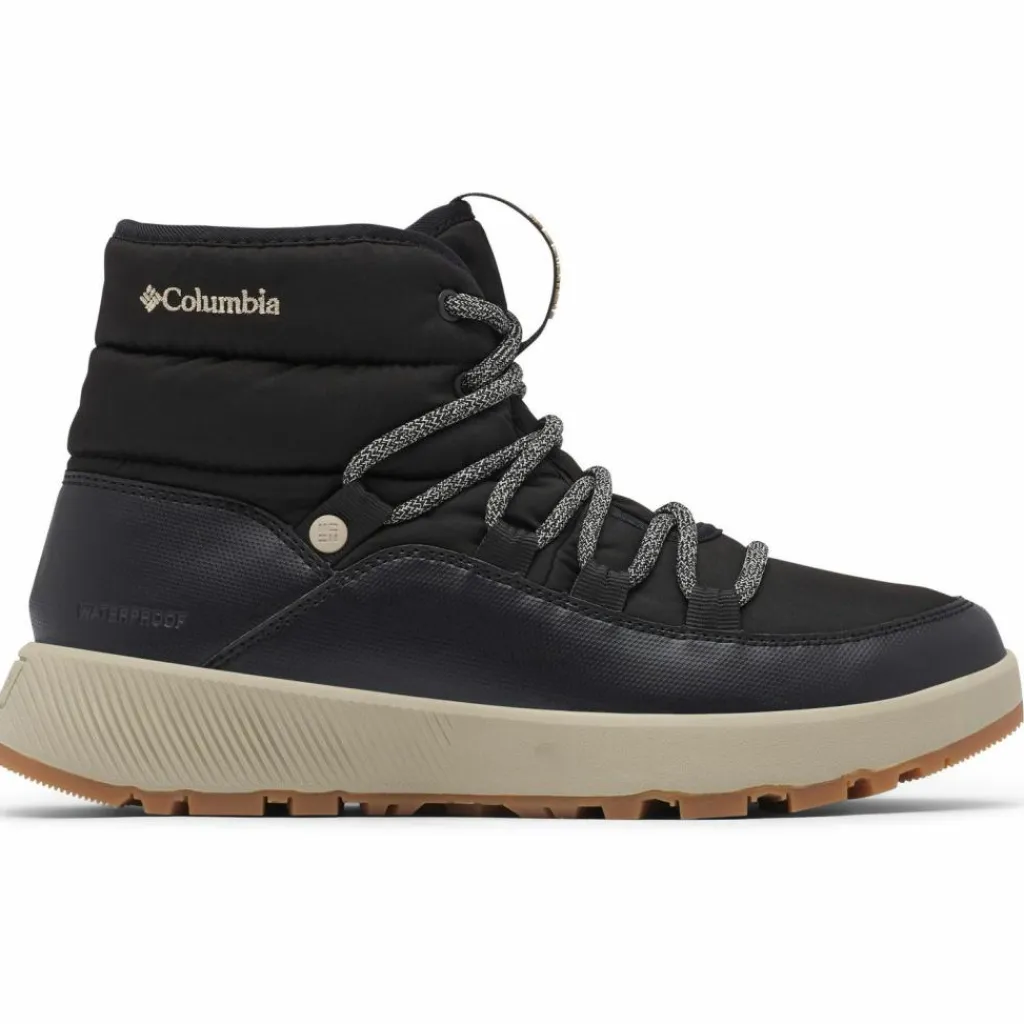 Columbia Urban Outdoor|Winterschuhe<· SLOPESIDE™ VILLAGE OMNI-HEAT™ MID black-silver sage