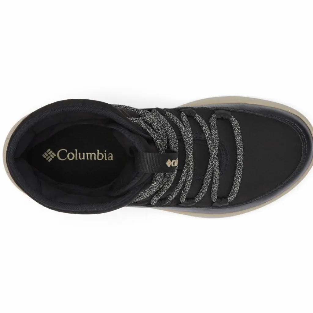 Columbia Urban Outdoor|Winterschuhe<· SLOPESIDE™ VILLAGE OMNI-HEAT™ MID black-silver sage