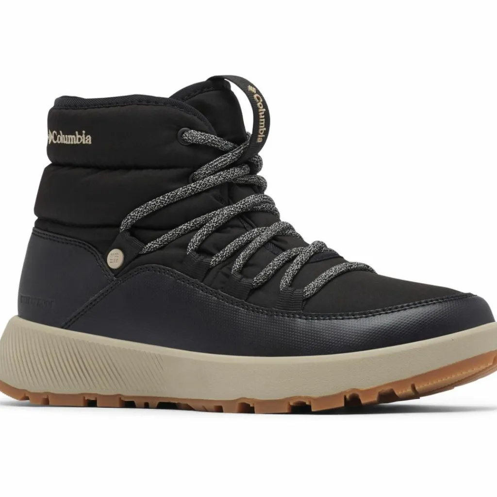 Columbia Urban Outdoor|Winterschuhe<· SLOPESIDE™ VILLAGE OMNI-HEAT™ MID black-silver sage