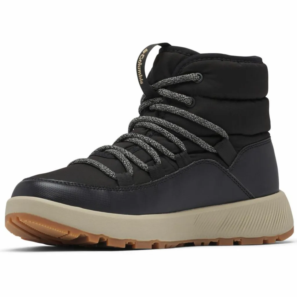 Columbia Urban Outdoor|Winterschuhe<· SLOPESIDE™ VILLAGE OMNI-HEAT™ MID black-silver sage