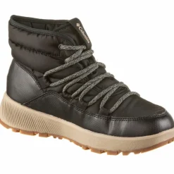 Columbia Winterschuhe<· SLOPESIDE VILLAGE black-silver sage