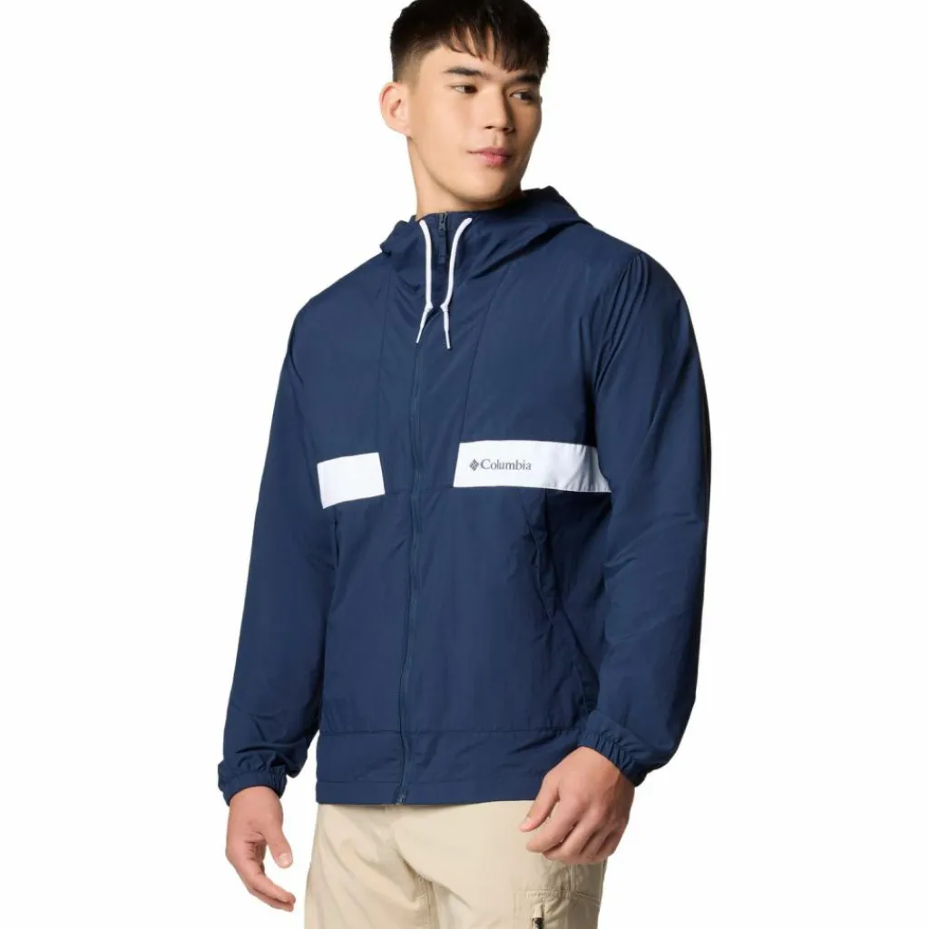 Columbia Urban Outdoor<· Spire Valley collegiate navy-white