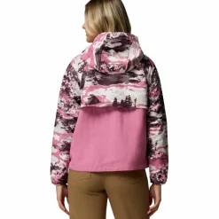 Columbia Urban Outdoor<· Spire Valley rosette fieldaze print-rosette