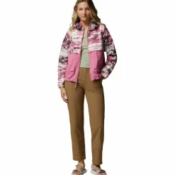 Columbia Urban Outdoor<· Spire Valley rosette fieldaze print-rosette