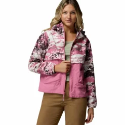 Columbia Urban Outdoor<· Spire Valley rosette fieldaze print-rosette