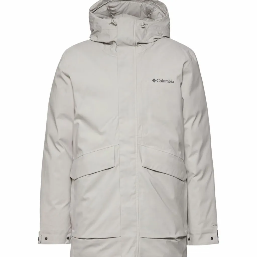 Columbia Mäntel<· Street Heights dark stone