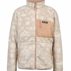 Columbia Übergangsjacken|Fleecejacken<· Winter Pass canoe-dark stone-peaked tonal