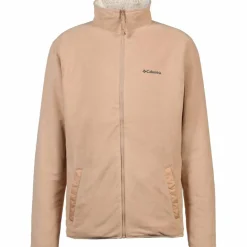 Columbia Übergangsjacken|Fleecejacken<· Winter Pass canoe-dark stone-peaked tonal