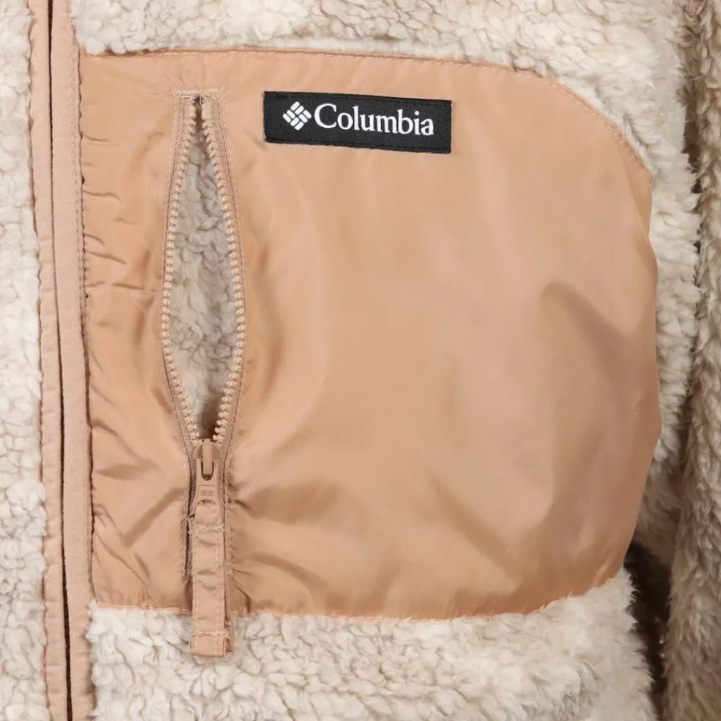 Columbia Übergangsjacken|Fleecejacken<· Winter Pass canoe-dark stone-peaked tonal