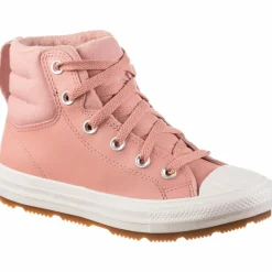 CONVERSE Winterschuhe<· CHUCK TAYLOR BERKSHIRE rust pink-rust pink-pale putty