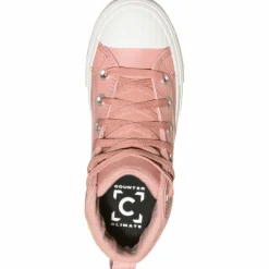 CONVERSE Winterschuhe<· CHUCK TAYLOR BERKSHIRE rust pink-rust pink-pale putty