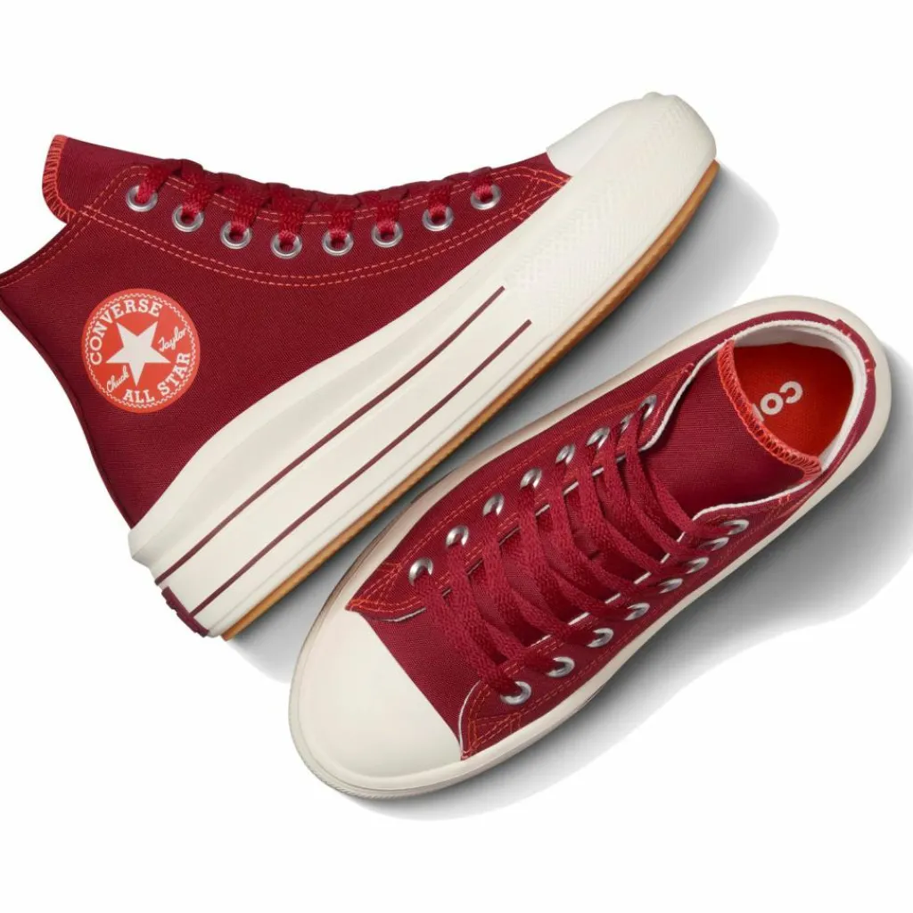 Hot · Move Platform Retro Sport Damen Sneaker