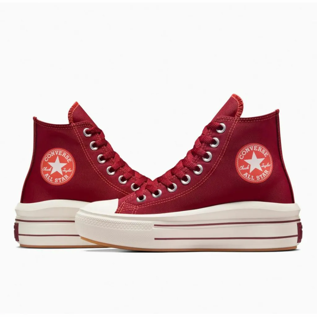Hot · Move Platform Retro Sport Damen Sneaker