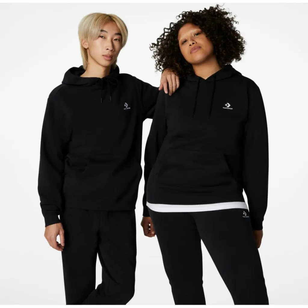 CONVERSE Loungewear|Loungewear<· Star Chevron converse black