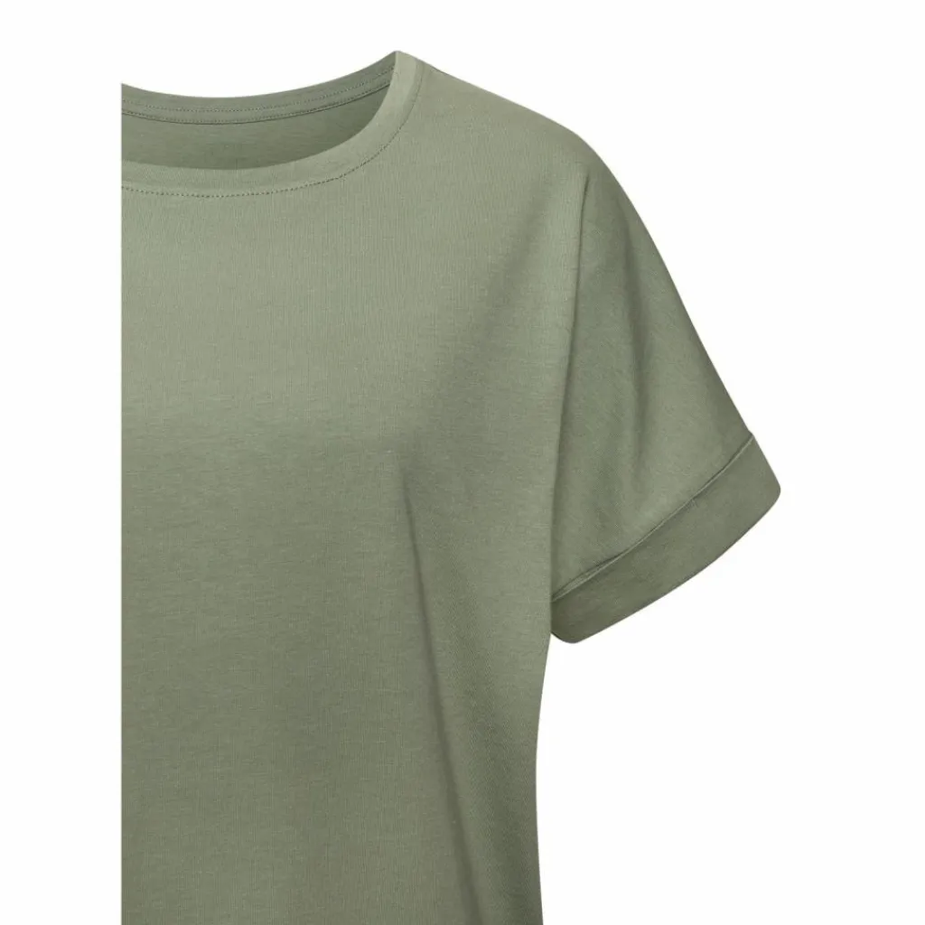 Copenhagen Studios Shirts<· T-Shirt light olive