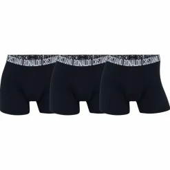 CR7 - Cristiano Ronaldo Unterwäsche<· Boxershort Schwarz
