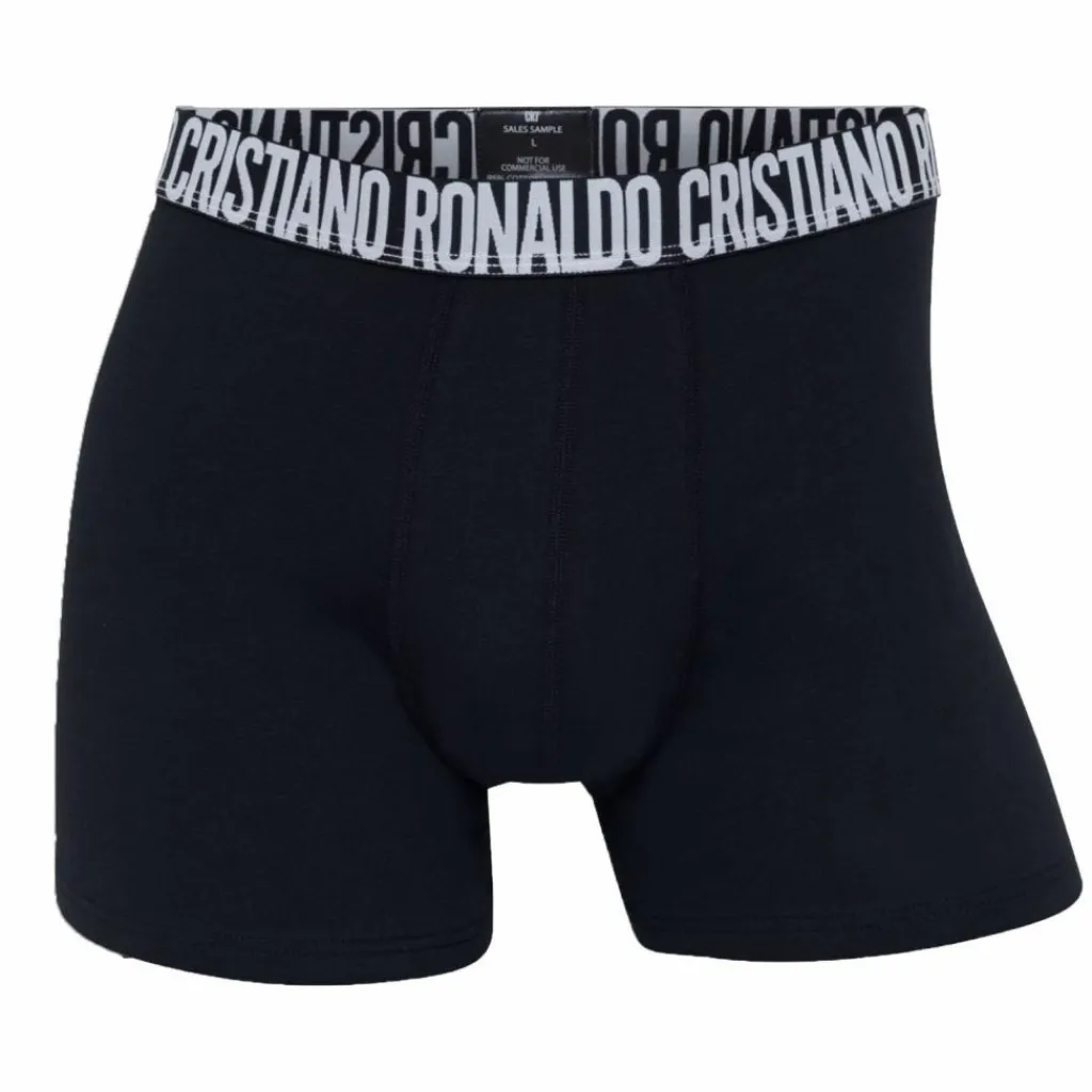 CR7 - Cristiano Ronaldo Unterwäsche<· Boxershort Schwarz