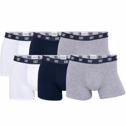 CR7 - Cristiano Ronaldo Unterwäsche<· Boxershort Weiß/Grau/Dunkelblau