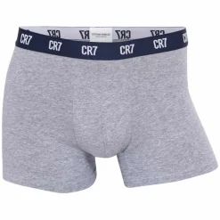 CR7 - Cristiano Ronaldo Unterwäsche<· Boxershort Wei&szlig;/Grau/Dunkelblau