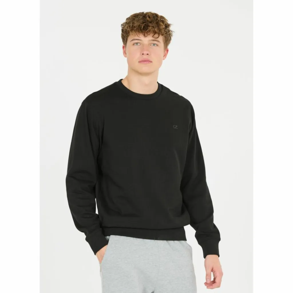 Cruz Pullover & Sweats<· Fultan 1001 Black