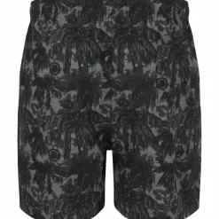 Cruz Volleyball<· Kasper Print 3639 Black Tropic Camo.