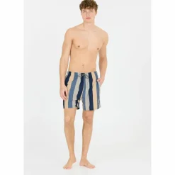 Cruz Volleyball<· Pieter Print 3635 Grey Stripe
