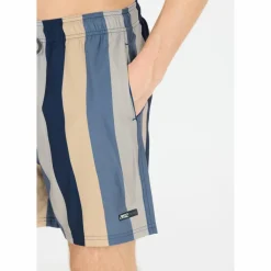 Cruz Volleyball<· Pieter Print 3635 Grey Stripe