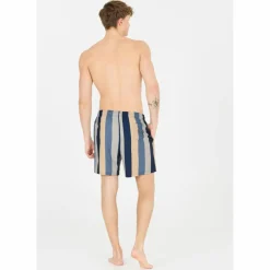 Cruz Volleyball<· Pieter Print 3635 Grey Stripe