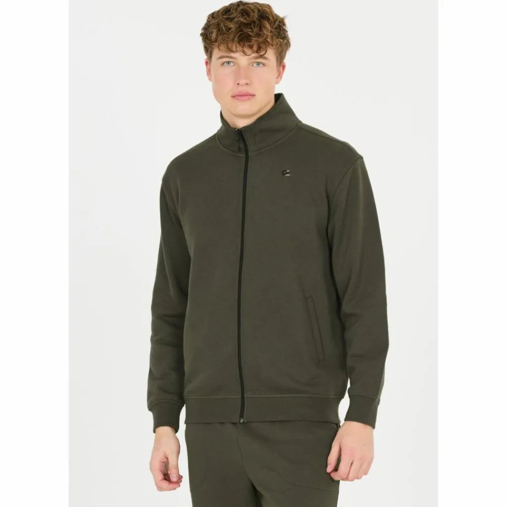 Cruz Pullover & Sweats<· Pitt 1071M Black Ink Melange